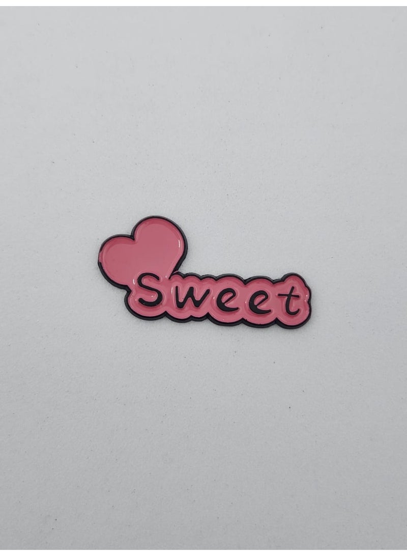 Kipfy Pink Sweet Sticker - Image 1
